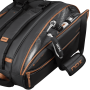 Сумка Nox LUXURY OPEN SERIES PADEL BAG BLACK/BROWN BPOPENBLBR