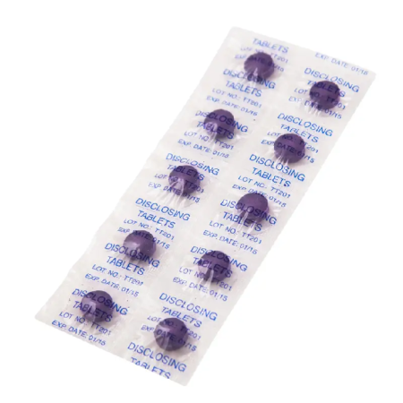 CURAPROX Таблетки для индикации зубного налета (100 шт) (PCA222/100) CURAPROX Таблетки для индикации зубного налета (100 шт) (PCA222/100)