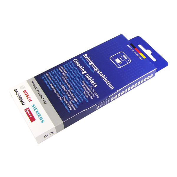 Таблетки для очистки от накипи для кофемашин Bosch Siemens 00311969 (10 шт. х 2,2 г)