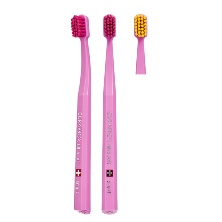 Зубная щетка CURAPROX CS Smart 7600 РОЗОВАЯ