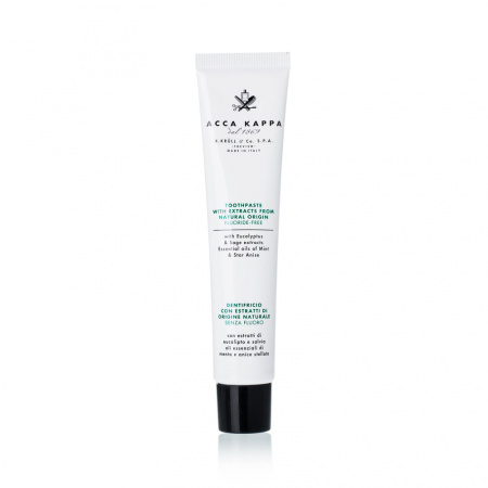 ACCA KAPPA зубная паста Natural без фтора (зеленая), 100 мл
