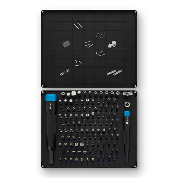 Набор отверток для точных работ iFixit Manta Precision Bit Set (IF145-392-1), 112 бит