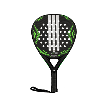 Ракетка для падел-тенниса Adidas Match 2026 - black/green
