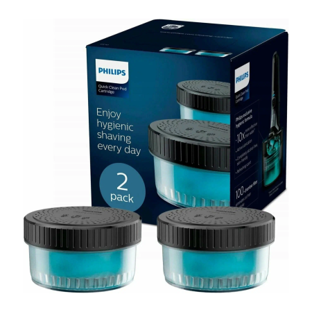 Картриджи Philips Quick Clean Pod CC12/50, 2 шт