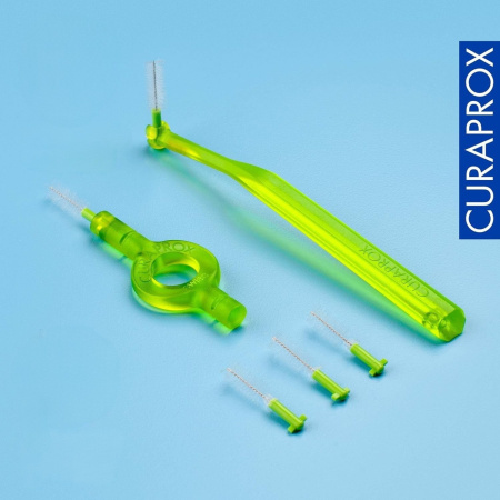 CURAPROX Набор Prime Start: 5 ершиков CPS 011 с держателями CURAPROX Набор Prime Start: 5 ершиков CPS 011 с держателями