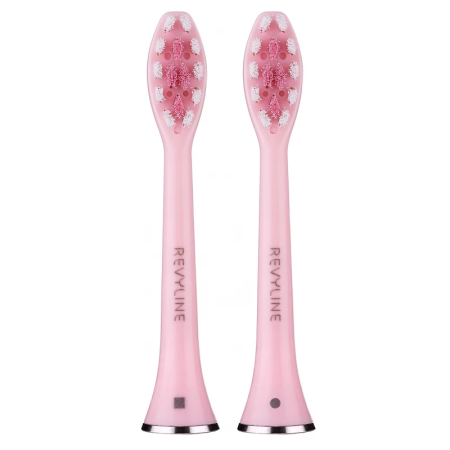 Насадки к щетке Revyline RL 010 розовые, 2 шт.