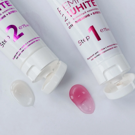 Отбеливающий комплекс Remars 2 White (2 пасты)