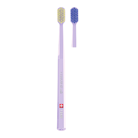 Зубная щетка CURAPROX "soft" CS1560 СИРЕНЕВАЯ Зубная щетка CURAPROX "soft" CS1560 СИРЕНЕВАЯ