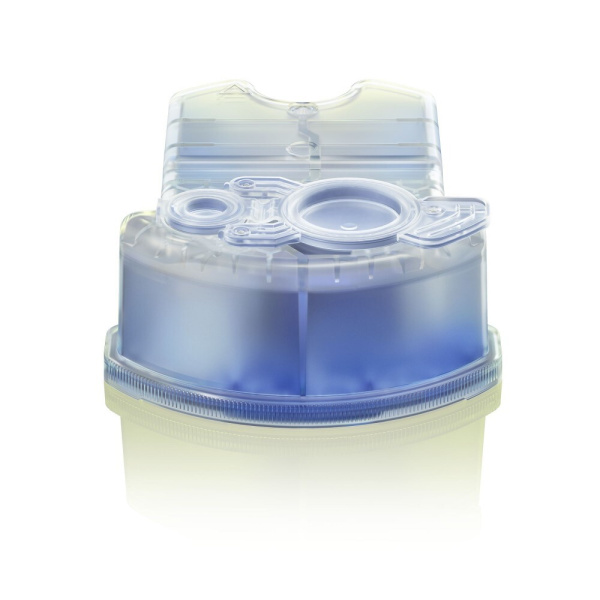 Картридж Braun Clean & Renew CCR, Series 6, голубой, 4 шт