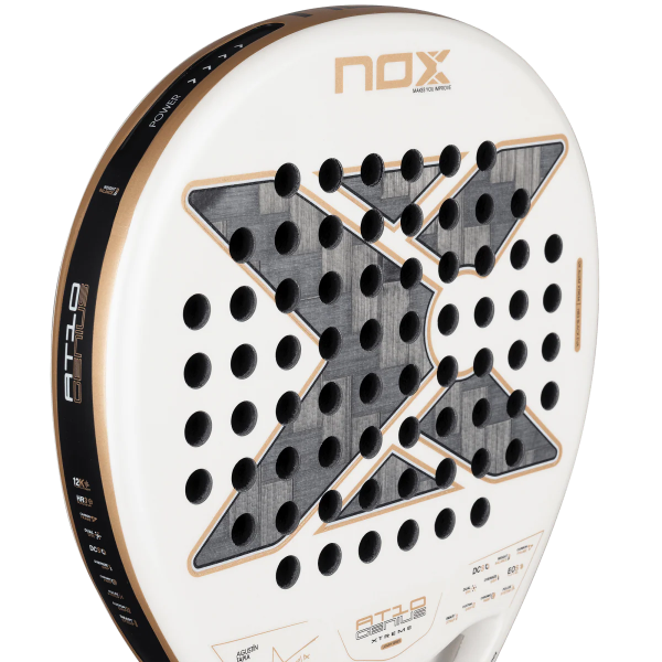 Ракетка для падел тенниса Nox AT10 Luxury Genius 12K Alum XTREM by Agustin Tapia 2026