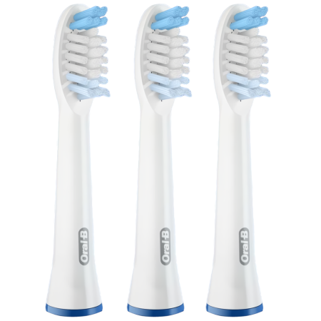 БЛИСТЕР из 3 насадок Braun Oral-B Pulsonic Clean