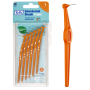 Ершик межзубный TePe Angle ORANGE 0.45, 6 шт