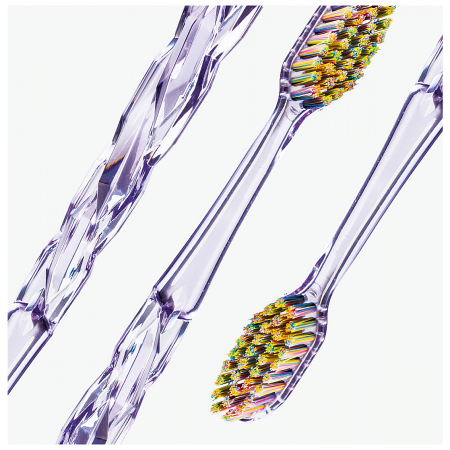 Montcarotte Зубная щетка "Дега" 0.15mm, мягкая (МС204)