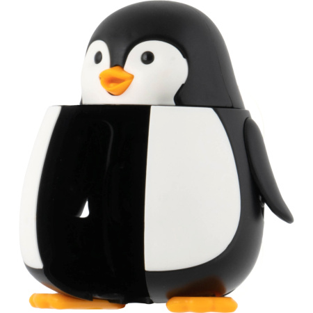 Держатель Flipper FUN Animal с зубной щеткой - Пингвин Держатель Flipper FUN Animal с зубной щеткой - Пингвин