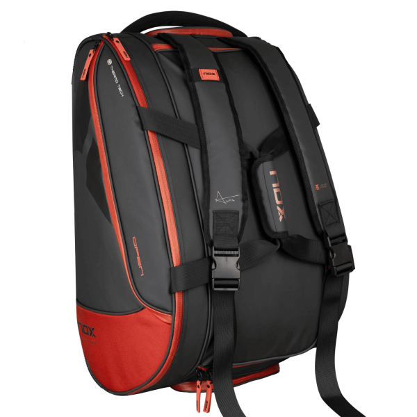 Сумка Nox LUXURY OPEN SERIES PADEL BAG BLACK/RED BPOPENBLRE