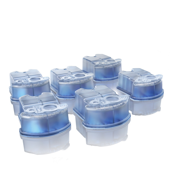 Картридж Braun Clean & Renew CCR, Series 6, голубой, 6 шт