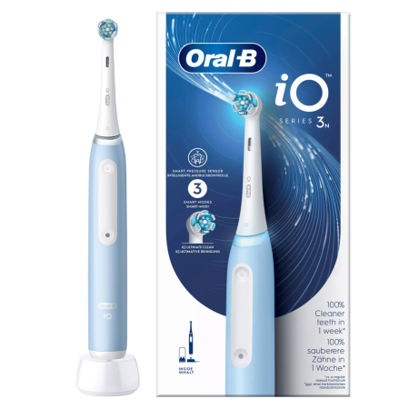 Электрическая зубная щетка ORAL-B iO Series 3N Ice Blue (iOG3.1A6.1D)
