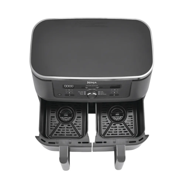 Аэрогриль NINJA Dual Zone Max DZ400EU, серый