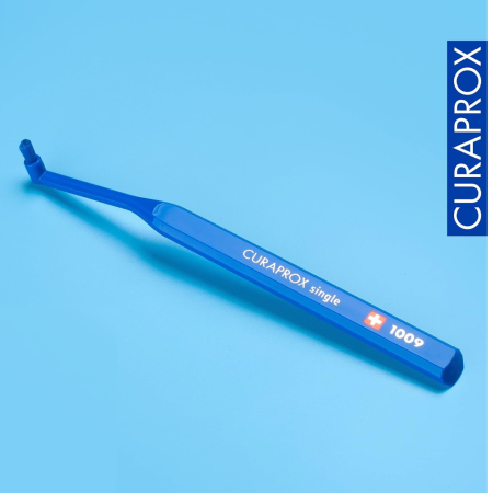 Монопучковая щетка CURAPROX CS1009 ОРАНЖЕВАЯ Монопучковая щетка CURAPROX CS1009 ОРАНЖЕВАЯ