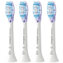 HX9054/17 - насадки Philips G3 Premium Gum Care, БЕЛЫЕ (4 шт)