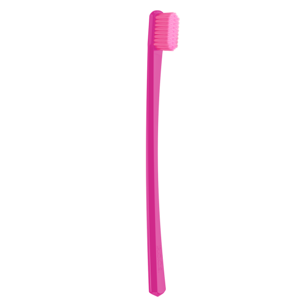 Зубная щетка R.O.C.S. PRO Colors, средняя РОЗОВЫЙ