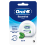 Нить межзубная вощеная Oral-B Essential, мятная, 50 м