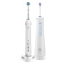 Набор Oral-B SmartSmile 4 4400: Ирригатор Aquacare 4 + Электрическая щетка Smart 4 (D601/MD20.016)