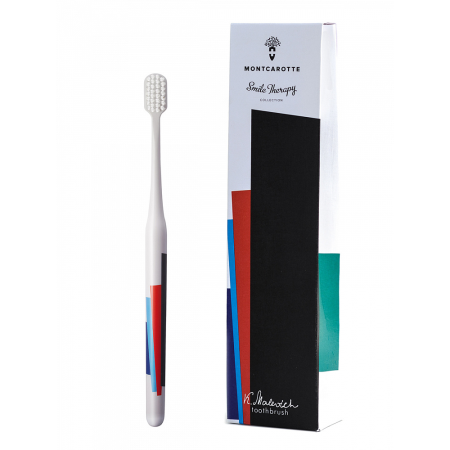 Montcarotte Зубная щетка "Малевич" (МС401) Montcarotte Зубная щетка "Малевич" (МС401)