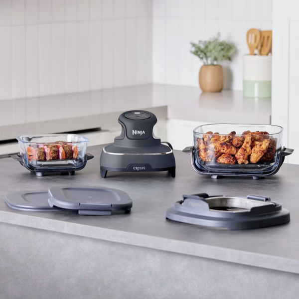 Аэрогриль Ninja CRISPi 4-в-1 Cyber Space FN101EUGY