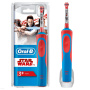 Электрическая зубная щетка Oral-B Vitality Stages Power Star Wars (3+) (D12.523.1К)