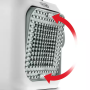 Delonghi Настольный тепловентилятор HFX10B03.GR, белый/серый