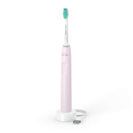 HX3651/11 - звуковая щетка PHILIPS Sonicare 2100 series, розовая