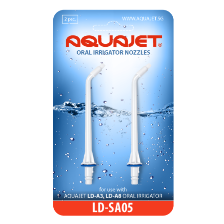Ортодонтические насадки LD-SA05 для Aquajet LD-A8 и LD-M3/A3 (2 шт.)