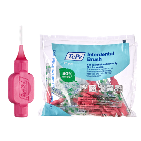Ершик межзубный TePe ID-brush (25 шт.) 0.4 PINK