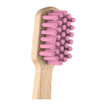 Зубная щетка CURAPROX CS Eco Wood (CS4440) РОЗОВАЯ