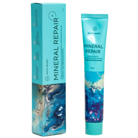 Зубная паста White Secret Mineral Repair Реминерализирующая, 75 мл