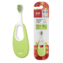 Зубная щетка SPLAT Baby (0-3 лет), мягкая, САЛАТОВАЯ