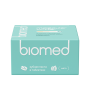 Зубная паста Biomed HEALTHYWHITE в таблетках. Активное отбеливание и восстановление эмали. Мята, 62 шт.
