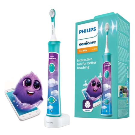 HX6322/04 (HX6392/02) - звуковая щетка PHILIPS Sonicare For Kids с поддержкой Bluetooth