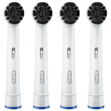 БЛИСТЕР ИЗ 4 насадок Braun Oral-B Pure Clean с древесным углем