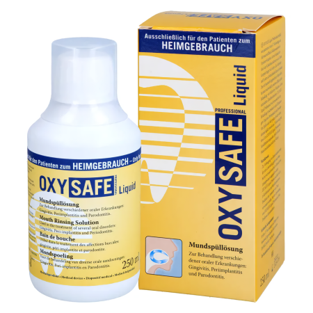 OXYSAFE LIQUID MOUTHWASH - Ополаскиватель полости рта, 250 мл