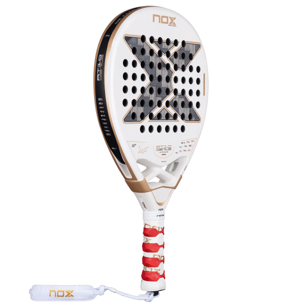 Ракетка для падел тенниса Nox AT10 Luxury Genius 12K Alum XTREM by Agustin Tapia 2026