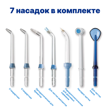 WaterPik WP-100 EU - стационарный ирригатор