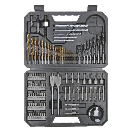 Набор оснастки BOSCH Professional 2608594070, 103 предмета