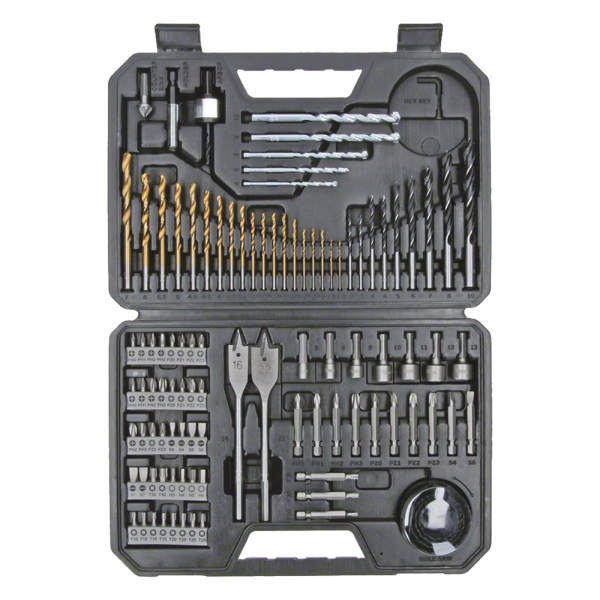 Набор оснастки BOSCH Professional 2608594070, 103 предмета