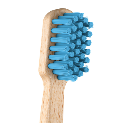 Зубная щетка CURAPROX CS Eco Wood (CS4440) СИНЯЯ