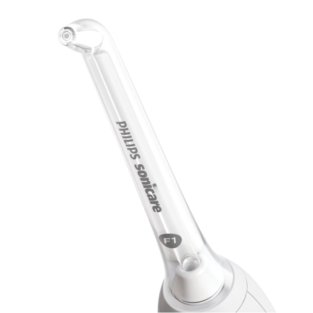 HX3042/00 - насадки Philips F1 Standart для ирригатора Power Flosser