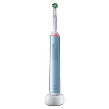 УЦЕНКА Электрическая зубная щетка ORAL-B Pro 3 3000 голубая (D505.513.3)