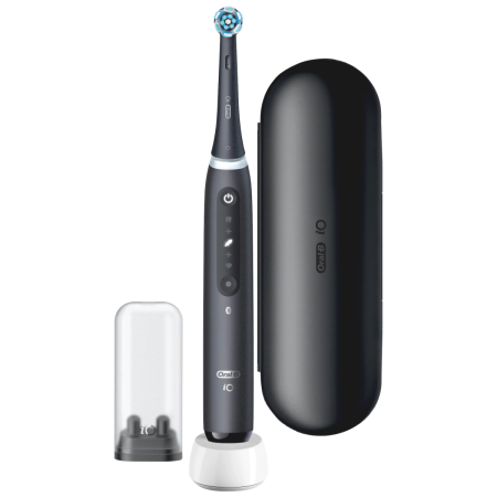УЦЕНКА Электрическая зубная щетка ORAL-B iO Series 5N Matt Black (C футляром), черная