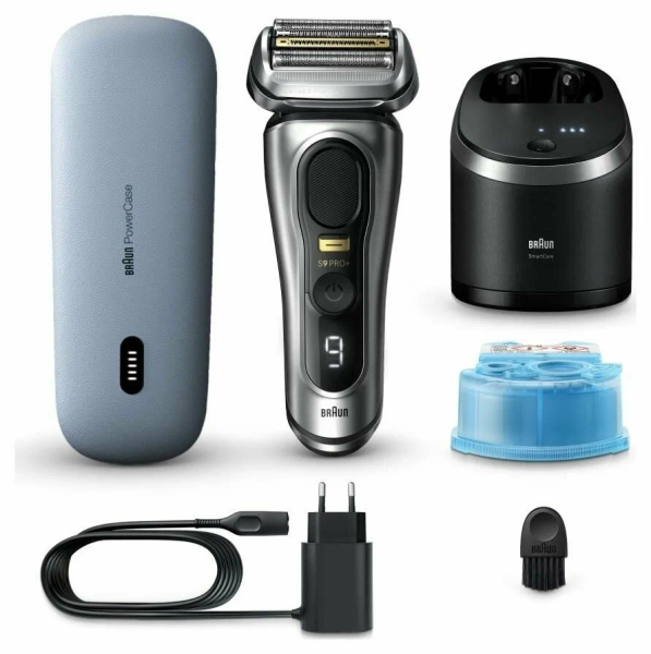 Электробритва Braun 9575 cc Series 9 Pro+, серебристый